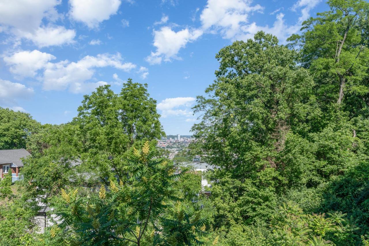 Amazing Downtown Views - 3 Minutes To Downtown! Apartamento Cincinnati Exterior foto